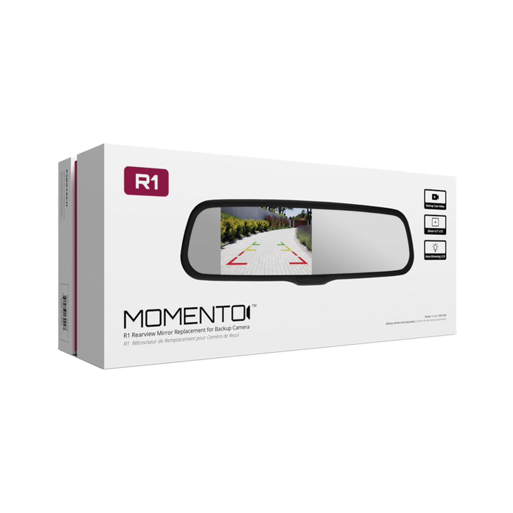 Espejo retrovisor con Pantalla LCD con atenuación automática cuenta con entradas de video duales