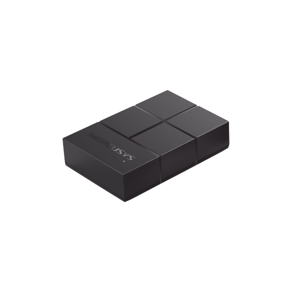 Switch NO Administrable / Para escritorio / Carcasa de Plástico / 5 puertos 10/100/1000 Mbps / Diseño Compacto / Plug and Play