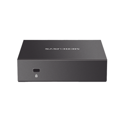 Switch NO Administrable / Para escritorio / Carcasa de metal / 5 puertos 10/100/1000 Mbps / Diseño Compacto / Plug and Play