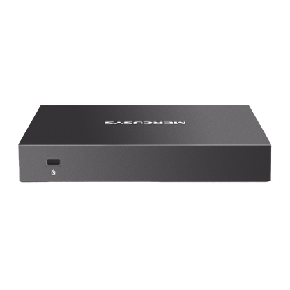 Switch NO Administrable / Para escritorio / Carcasa de Metal / 8 puertos 10/100/1000 Mbps / Diseño Compacto / Plug and Play