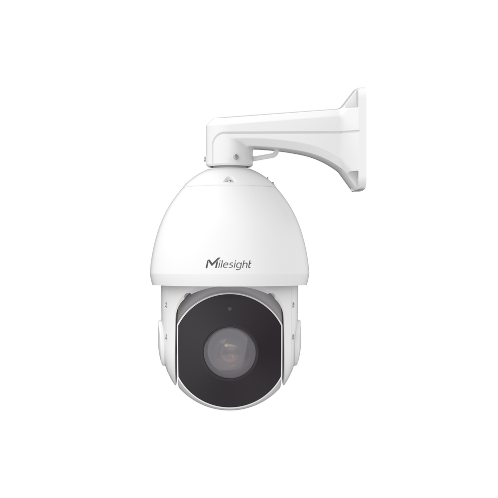 Cámara de Red Tipo Domo AI Zoom Óptico 42X / 4K HD 30fps / 140dB Super WDR / Control PTZ Inteligente / IR 300m / IP66 IK10