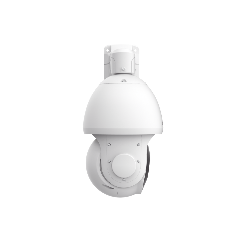 Cámara de Red Tipo Domo AI Zoom Óptico 42X / 4K HD 30fps / 140dB Super WDR / Control PTZ Inteligente / IR 300m / IP66 IK10