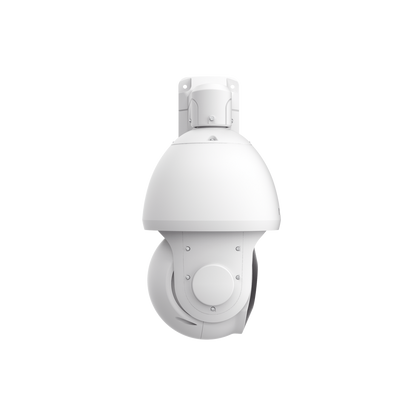 Cámara de Red Tipo Domo AI Zoom Óptico 42X / 4K HD 30fps / 140dB Super WDR / Control PTZ Inteligente / IR 300m / IP66 IK10