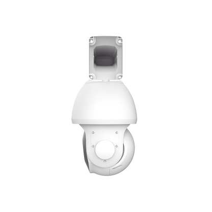 Cámara de Red Tipo Domo AI Zoom Óptico 42X / 4K HD 30fps / 140dB Super WDR / Control PTZ Inteligente / IR 300m / IP66 IK10