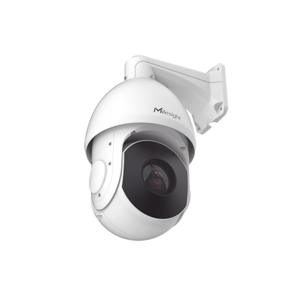 Cámara de Red Tipo Domo AI Zoom Óptico 42X / 4K HD 30fps / 140dB Super WDR / Control PTZ Inteligente / IR 300m / IP66 IK10
