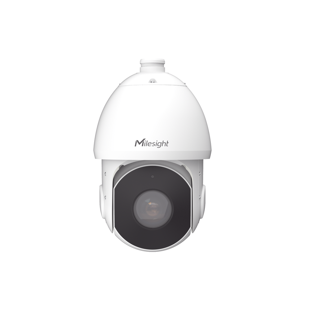 Cámara de Red Tipo Domo AI Zoom Óptico 42X / 4K HD 30fps / 140dB Super WDR / Control PTZ Inteligente / IR 300m / IP66 IK10