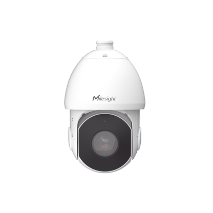 Cámara de Red Tipo Domo AI Zoom Óptico 42X / 4K HD 30fps / 140dB Super WDR / Control PTZ Inteligente / IR 300m / IP66 IK10