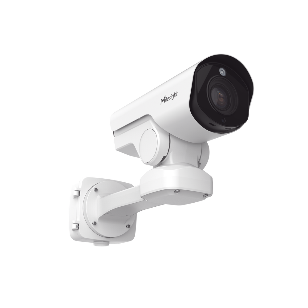 Cámara de Red Bullet PTZ 12X / Zoom Óptico 12X / Smart IR II / Alta Tasa de Cuadros 100fps  / Super WDR Pro 3 en 1 / Protección IP66 / Integración Onvif