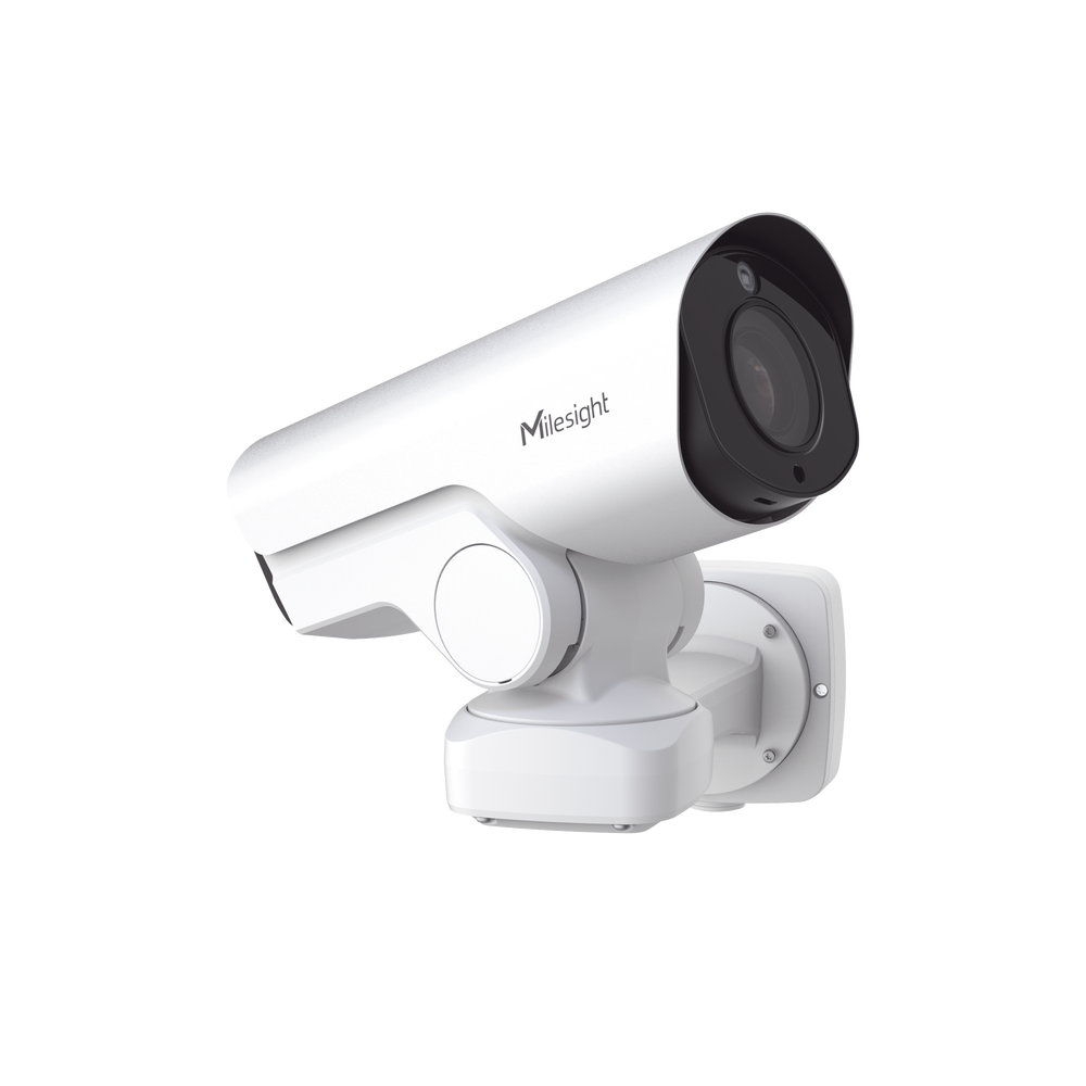 Cámara de Red Bullet PTZ 12X / Zoom Óptico 12X / Smart IR II / Alta Tasa de Cuadros 100fps  / Super WDR Pro 3 en 1 / Protección IP66 / Integración Onvif