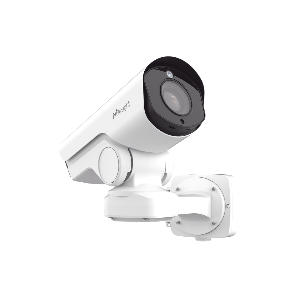 Cámara de Red Bullet PTZ 12X / Zoom Óptico 12X / Smart IR II / Alta Tasa de Cuadros 100fps  / Super WDR Pro 3 en 1 / Protección IP66 / Integración Onvif