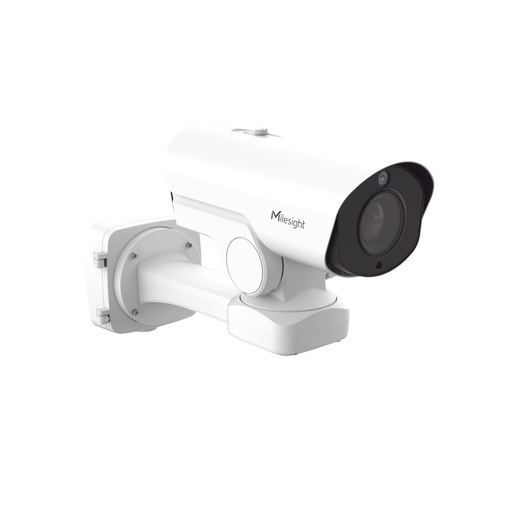 Cámara de Red Bullet PTZ 12X / Zoom Óptico 12X / Smart IR II / Alta Tasa de Cuadros 100fps  / Super WDR Pro 3 en 1 / Protección IP66 / Integración Onvif