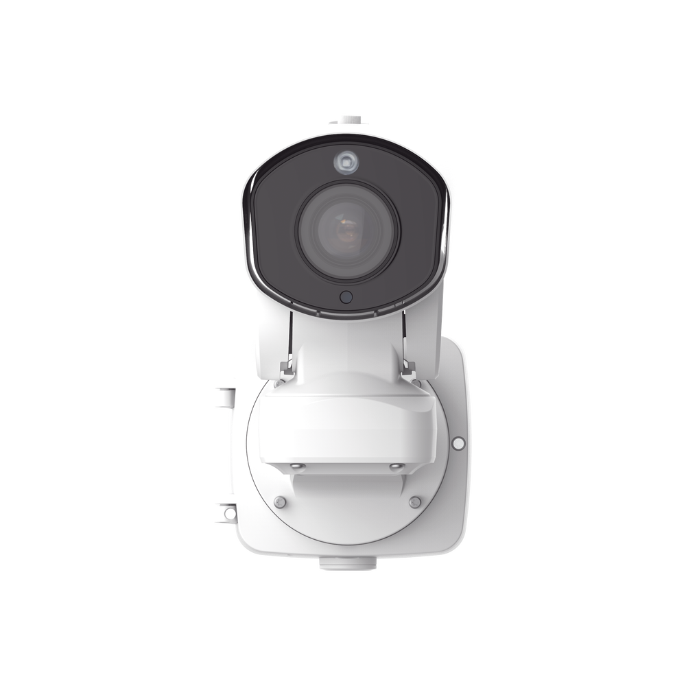 Cámara de Red Bullet PTZ 12X / Zoom Óptico 12X / Smart IR II / Alta Tasa de Cuadros 100fps  / Super WDR Pro 3 en 1 / Protección IP66 / Integración Onvif