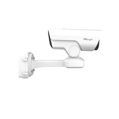 Cámara de Red Bullet PTZ 12X / Zoom Óptico 12X / Smart IR II / Alta Tasa de Cuadros 100fps  / Super WDR Pro 3 en 1 / Protección IP66 / Integración Onvif