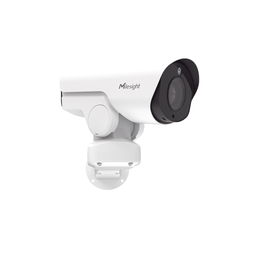 Cámara de Red Bullet PTZ 12X / Zoom Óptico 12X / Smart IR II / Alta Tasa de Cuadros 100fps  / Super WDR Pro 3 en 1 / Protección IP66 / Integración Onvif