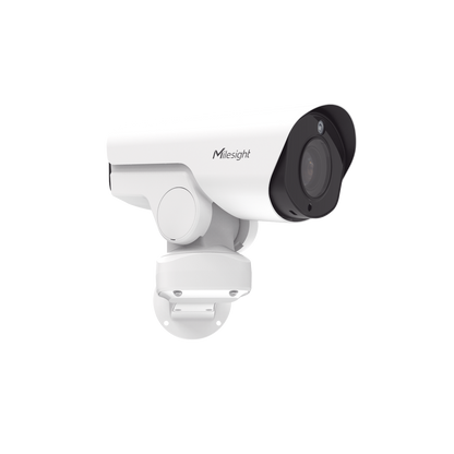 Cámara de Red Bullet PTZ 12X / Zoom Óptico 12X / Smart IR II / Alta Tasa de Cuadros 100fps  / Super WDR Pro 3 en 1 / Protección IP66 / Integración Onvif