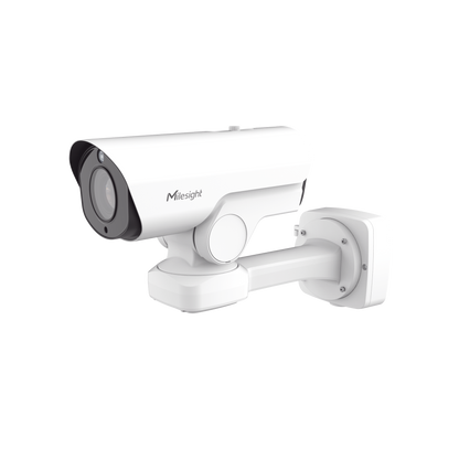 Cámara de Red Bullet PTZ 12X / Zoom Óptico 12X / Smart IR II / Alta Tasa de Cuadros 100fps  / Super WDR Pro 3 en 1 / Protección IP66 / Integración Onvif