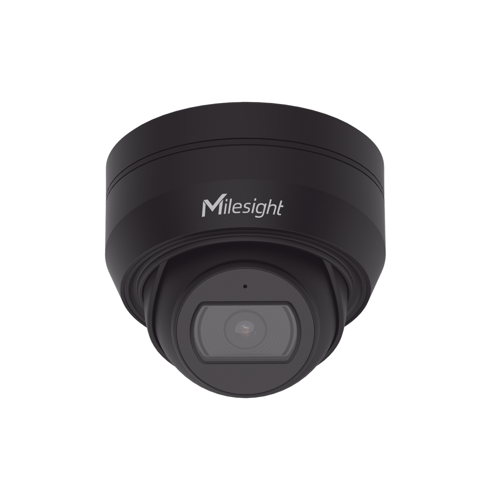 Cámara Dome de Red Motorizada AI / Compresión H.265+ / Resolución 4K 30fps / Lente Motorizada / Protección IP67 IK10 / Almacenamiento 256GB MicroSD
