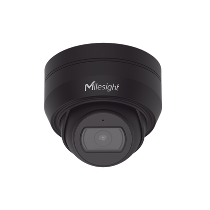 Cámara Dome de Red Motorizada AI / Compresión H.265+ / Resolución 4K 30fps / Lente Motorizada / Protección IP67 IK10 / Almacenamiento 256GB MicroSD