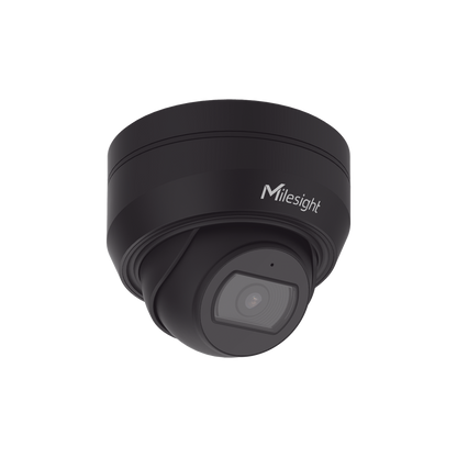 Cámara Dome de Red Motorizada AI / Compresión H.265+ / Resolución 4K 30fps / Lente Motorizada / Protección IP67 IK10 / Almacenamiento 256GB MicroSD