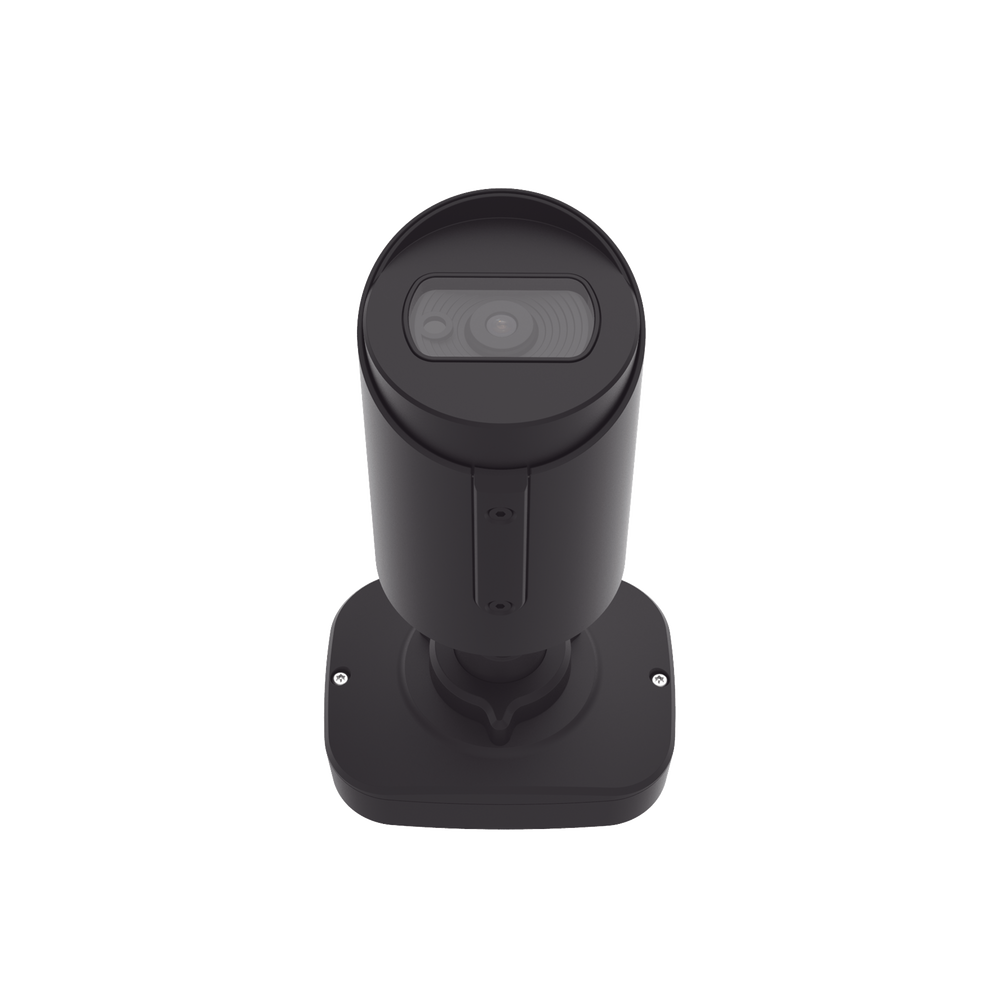 Cámara Bullet Motorizada AI de Red / Resolución 4K / Compresión H.265+ / Tasa de Fotogramas Alta 100fps / WDR Pro 140dB / Almacenamiento hasta 256GB / Protección IP67 IK10 / Lente Motorizada
