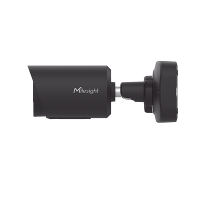 Cámara Bullet Motorizada AI de Red / Resolución 4K / Compresión H.265+ / Tasa de Fotogramas Alta 100fps / WDR Pro 140dB / Almacenamiento hasta 256GB / Protección IP67 IK10 / Lente Motorizada