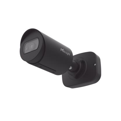Cámara Bullet Motorizada AI de Red / Resolución 4K / Compresión H.265+ / Tasa de Fotogramas Alta 100fps / WDR Pro 140dB / Almacenamiento hasta 256GB / Protección IP67 IK10 / Lente Motorizada
