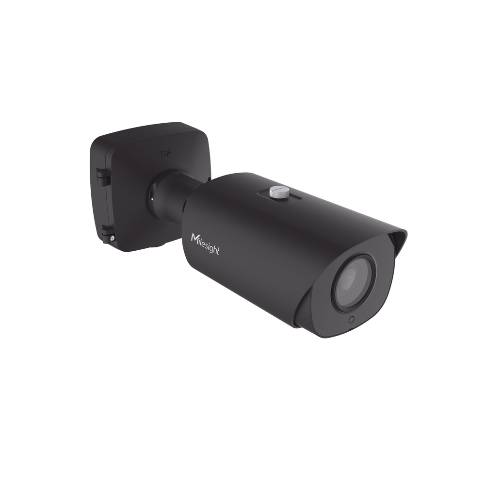 Cámara Bullet Plus de Red 2MP / AI 4X / Enfoque Automático / IR Inteligente / WDR 140dB / Tarjeta MicroSD hasta 256GB / IP67 / IK10 / Análisis de Video AI / Compresión H.265+