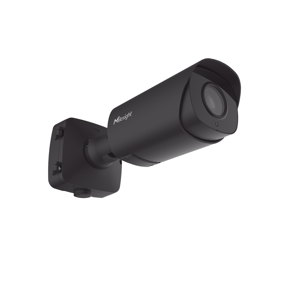 Cámara Bullet Plus de Red 2MP / AI 4X / Enfoque Automático / IR Inteligente / WDR 140dB / Tarjeta MicroSD hasta 256GB / IP67 / IK10 / Análisis de Video AI / Compresión H.265+