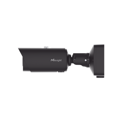 Cámara Bullet Plus de Red 2MP / AI 4X / Enfoque Automático / IR Inteligente / WDR 140dB / Tarjeta MicroSD hasta 256GB / IP67 / IK10 / Análisis de Video AI / Compresión H.265+