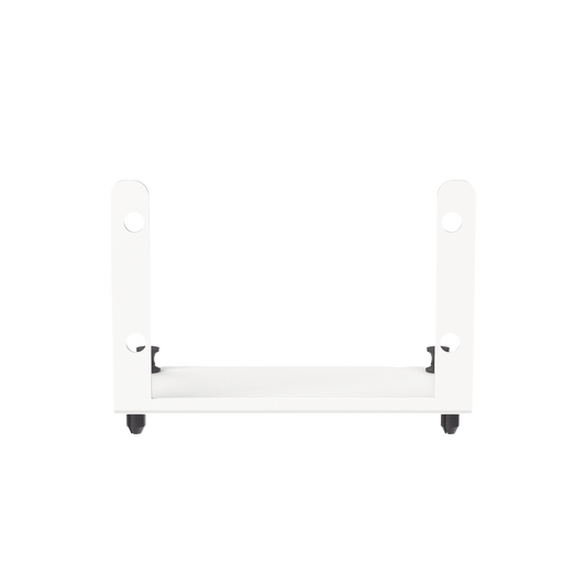 Soporte Para 2 Adaptadores de Fibra Ã“ptica OpticomÂ®, Para Uso con Gabinetes MultipropÃ³sito, de InstalaciÃ³n a PresiÃ³n, Color Blanco