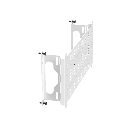 Accesorio Para Montaje de Equipos o Dispositivos en Gabinetes Multipropósito, de Instalación a Presión, de Acero, Color Blanco