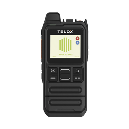 Radio PoC LTE WiFi compacto y portátil compatible con TASSTA (Requiere licencia TFLEXPTT)