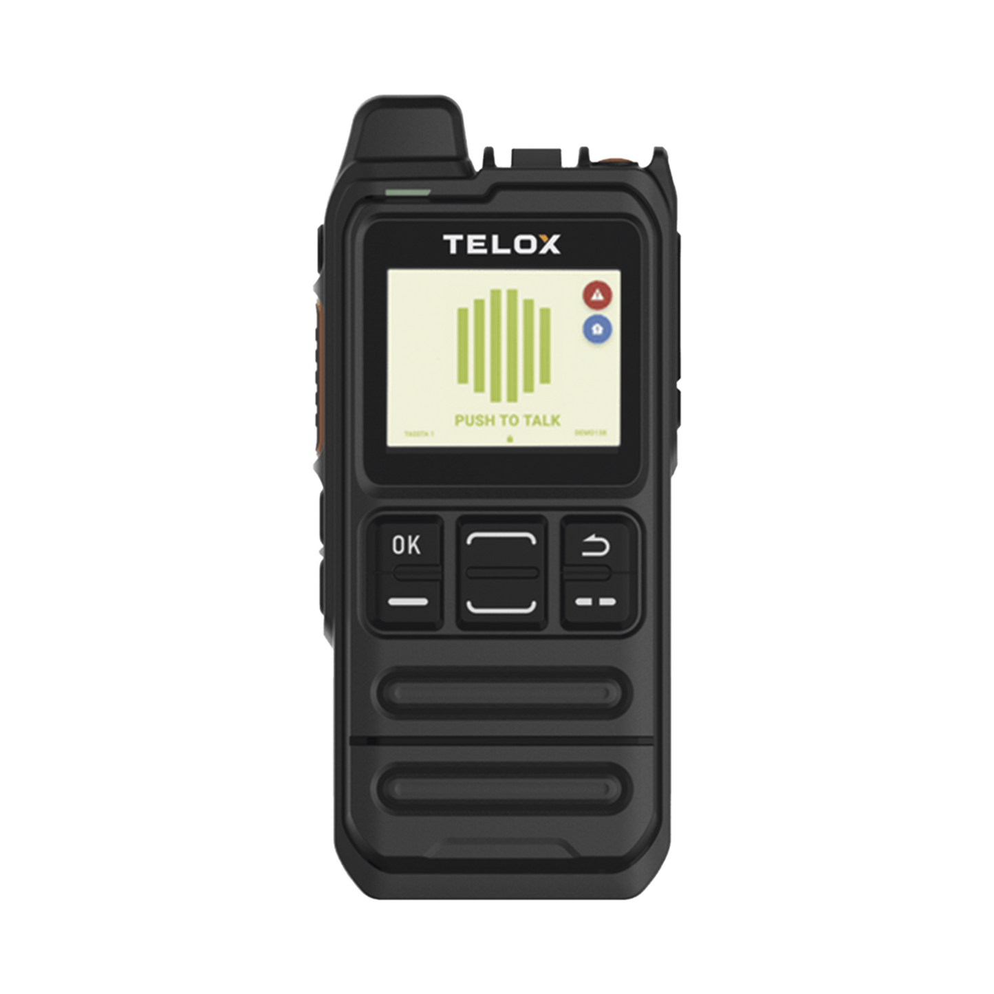 Kit de Radio MT100 + 1 año de Servicio TASSTA + SIM 1GB YOBI Cobertura TELCEL
