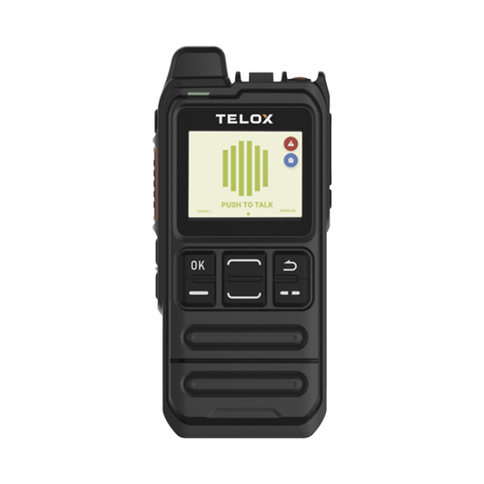 Kit de Radio MT100 + 1 año de Servicio TASSTA + SIM 1GB YOBI Cobertura TELCEL