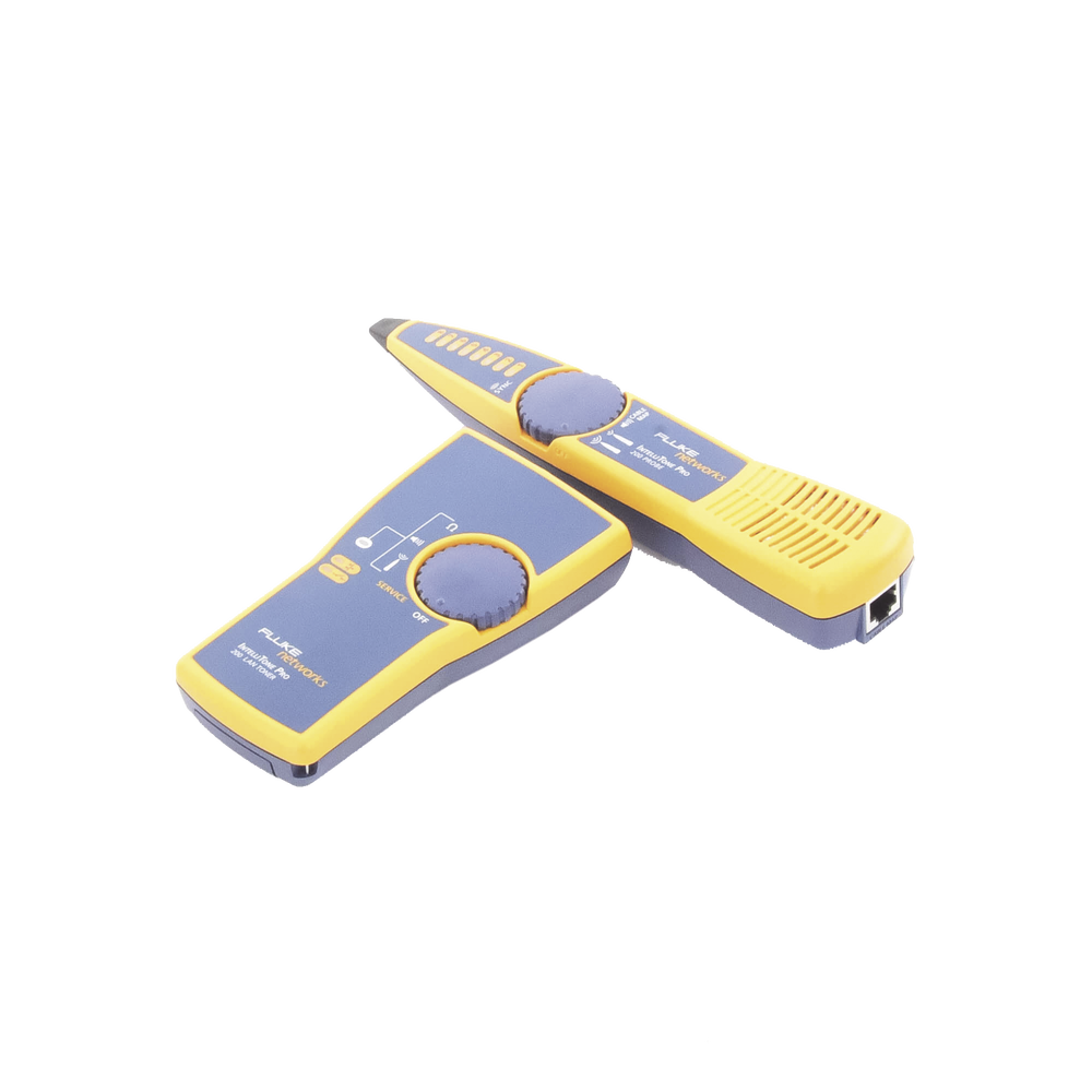 Kit Avanzado de Generador y Sonda (Detector) de Tonos IntelliTone 200, Para Identificación de Señales Analógicas y Digitales en Cables de Red