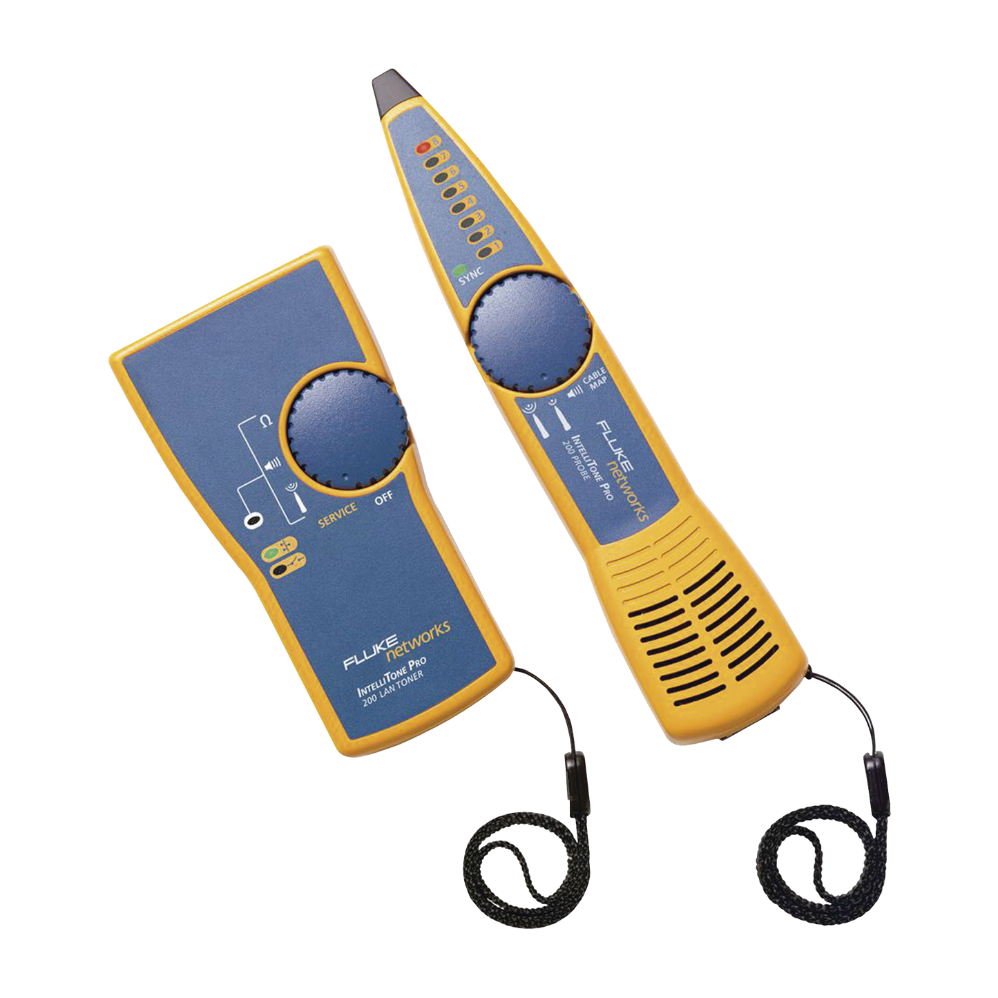 Kit Avanzado de Generador y Sonda (Detector) de Tonos IntelliTone 200, Para Identificación de Señales Analógicas y Digitales en Cables de Red