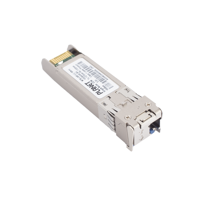 Transceptor WDM mini-Gbic SFP+ 10G LC TX:1270nm RX:1330nm para fibra Mono Modo 60 Km, , Requiere MTB-LB60