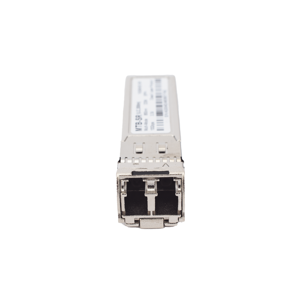 Transceptor mini-GBIC SFP+ 10G LC Duplex para fibra multimodo 300 m