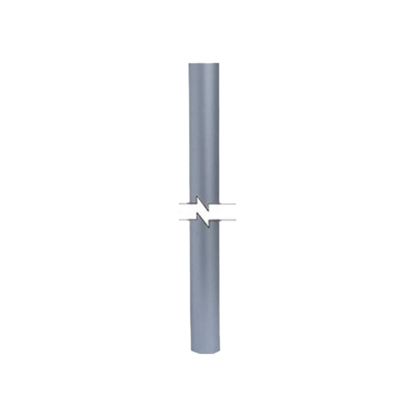 Mástil 6 metros, 2" diámetro Acero Inoxidable.