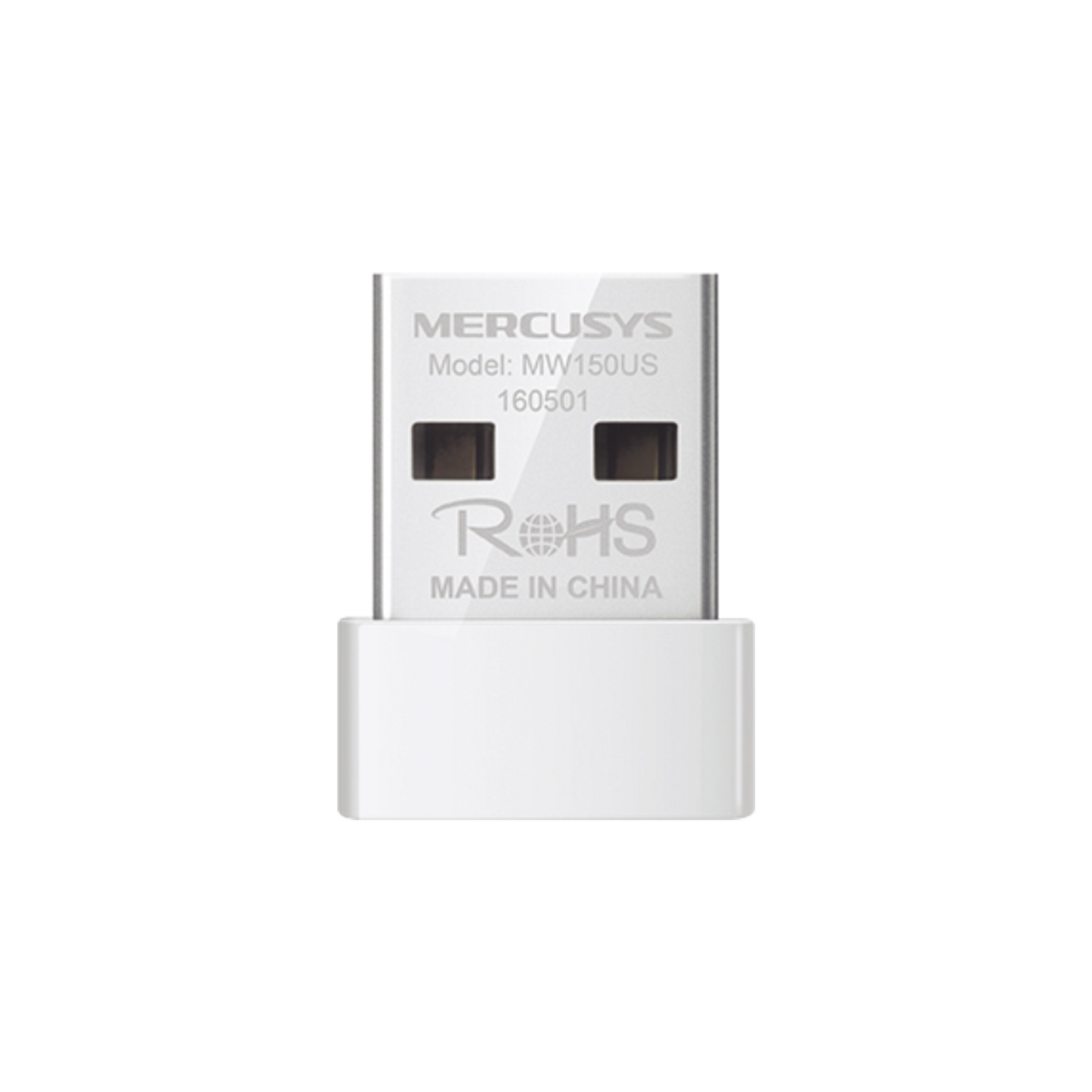 Adaptador Inalámbrico N / 150 Mbps 2.4 GHz / 1 antenas Internas / Diseño Portátil / Más Pequeño y Comodo