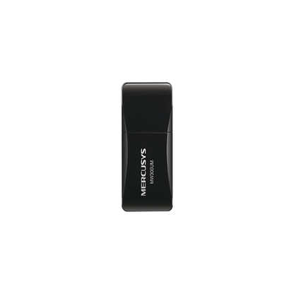 Adaptador Inalámbrico N / 300 Mbps 2.4 GHz / 2 antenas Internas / Diseño Portátil / Más comodo