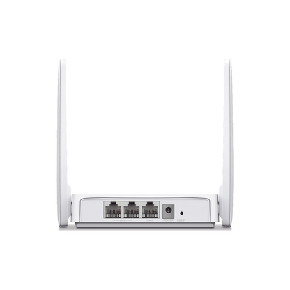 Router Inalámbrico N /  2.4 GHz de 300 Mbps / 1 Puerto WAN 10/100 Mbps  / 2 Puertos LAN 10/100 Mbps / 2 antenas de 5 dBi / Compatible con IPV6 e IPTV