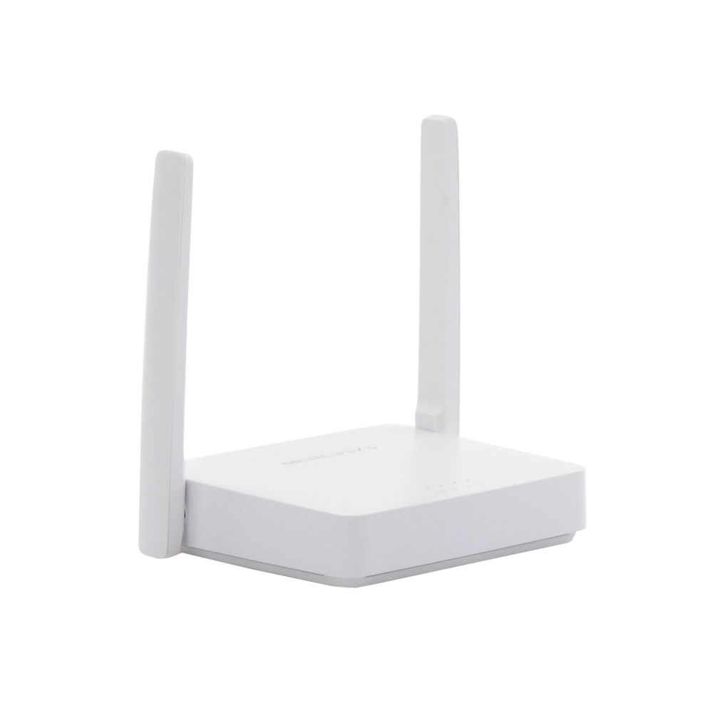 Router Inalámbrico N /  2.4 GHz de 300 Mbps / 1 Puerto WAN 10/100 Mbps  / 2 Puertos LAN 10/100 Mbps / 2 antenas de 5 dBi / Compatible con IPV6 e IPTV