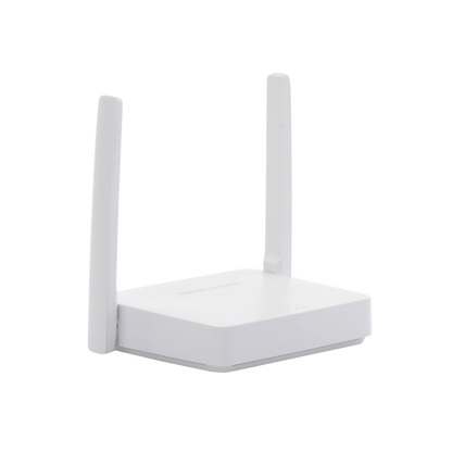 Router Inalámbrico N /  2.4 GHz de 300 Mbps / 1 Puerto WAN 10/100 Mbps  / 2 Puertos LAN 10/100 Mbps / 2 antenas de 5 dBi / Compatible con IPV6 e IPTV