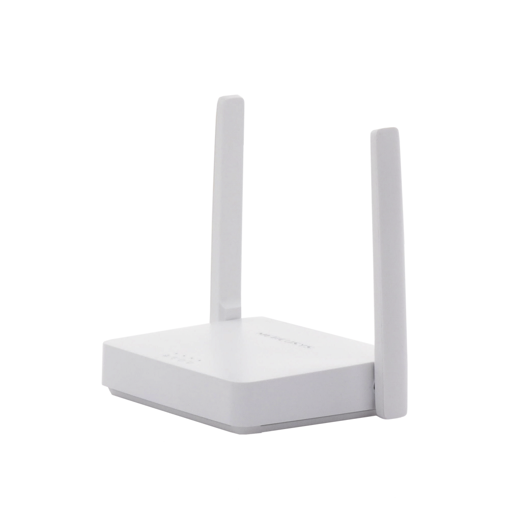 Router Inalámbrico N /  2.4 GHz de 300 Mbps / 1 Puerto WAN 10/100 Mbps  / 2 Puertos LAN 10/100 Mbps / 2 antenas de 5 dBi / Compatible con IPV6 e IPTV
