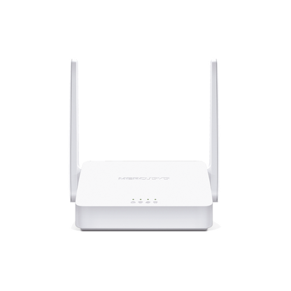Router Inalámbrico N /  2.4 GHz de 300 Mbps / 1 Puerto WAN 10/100 Mbps  / 2 Puertos LAN 10/100 Mbps / 2 antenas de 5 dBi / Compatible con IPV6 e IPTV