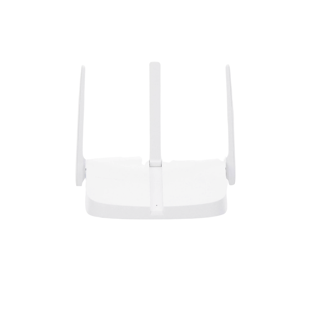 Router Inalámbrico N / 2.4 GHz de 300 Mbps / 1 Puerto WAN 10/100 Mbps / 3 puertos LAN 10/100 Mbps /  3 antenas de 5 dBi / Compatible con IPTV e IPV6