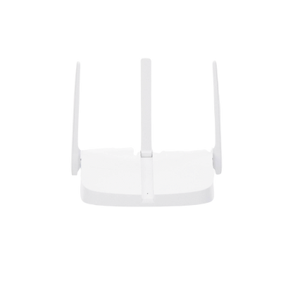 Router Inalámbrico N / 2.4 GHz de 300 Mbps / 1 Puerto WAN 10/100 Mbps / 3 puertos LAN 10/100 Mbps /  3 antenas de 5 dBi / Compatible con IPTV e IPV6