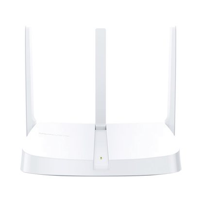 Router Inalámbrico N / 2.4 GHz de 300 Mbps / 1 Puerto WAN 10/100 Mbps / 3 puertos LAN 10/100 Mbps /  3 antenas de 5 dBi / Compatible con IPTV e IPV6