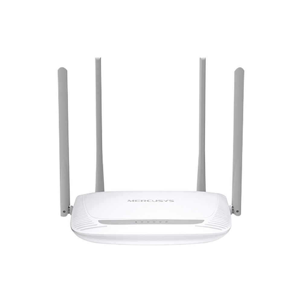 Router Inalámbrico N Mejorado / 2.4 GHz de 300 Mbps / 1 Puerto WAN 10/100 Mbps / 3 Puertos LAN 10/100 Mbps / 4 Antenas de 5 dBi